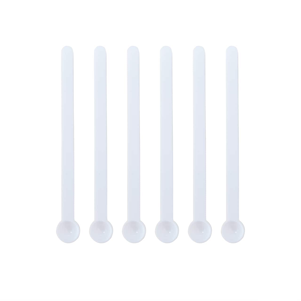 12 Packs: 30 ct. (360 total) Plastic Mini Scoops by Make Market®